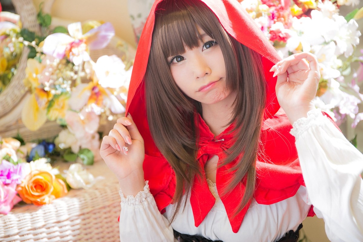 Cos little red riding hood(20)